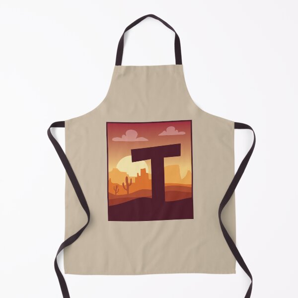Item preview, Letter T - In The Desert designed and sold by pixelinga.
