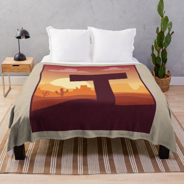 Item preview, Letter T - In The Desert designed and sold by pixelinga.