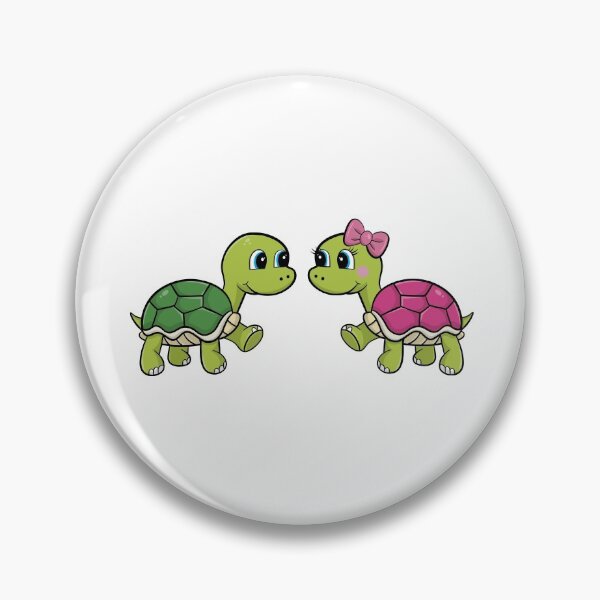 Artikelvorschau, Cute Turtles Cartoon entworfen und verkauft von LEFDDesigns.