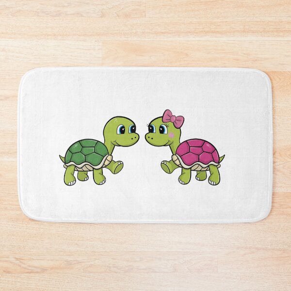 Item preview, Cute Turtles Cartoon designed and sold by LEFDDesigns.
