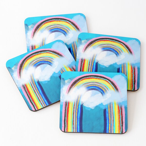 Item preview, Awesome rainbow cloudy designed and sold by rupydetequila.