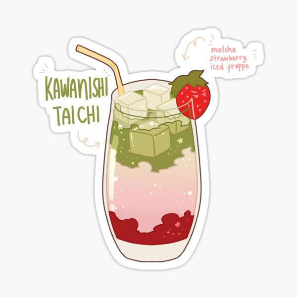 Item preview, SHIRATORIZAWA Drinks Taichi Ver Sticker designed and sold by miintee.