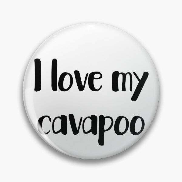 Item preview, I love my cavapoo designed and sold by thecavapootales.