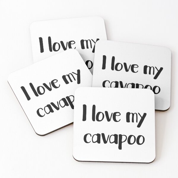 Item preview, I love my cavapoo designed and sold by thecavapootales.