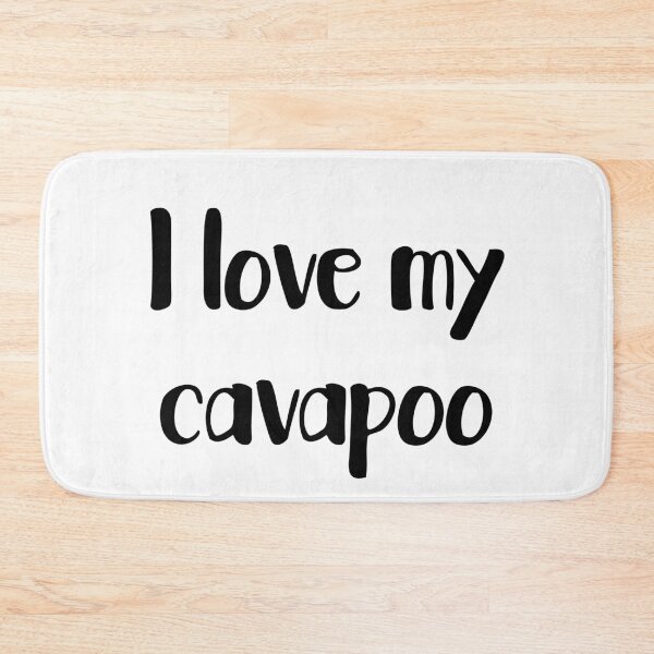 Item preview, I love my cavapoo designed and sold by thecavapootales.