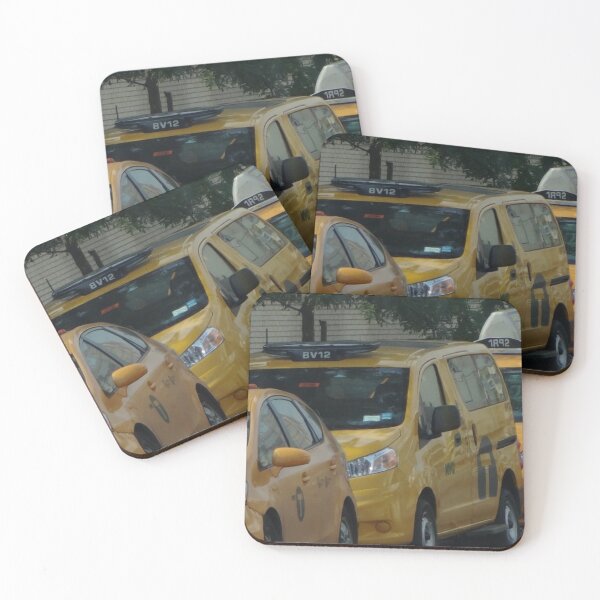 Item preview, Yellow Cab, New York City  designed and sold by alteredillusion.
