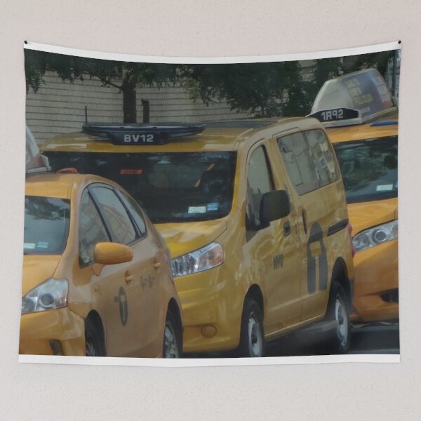 Item preview, Yellow Cab, New York City  designed and sold by alteredillusion.