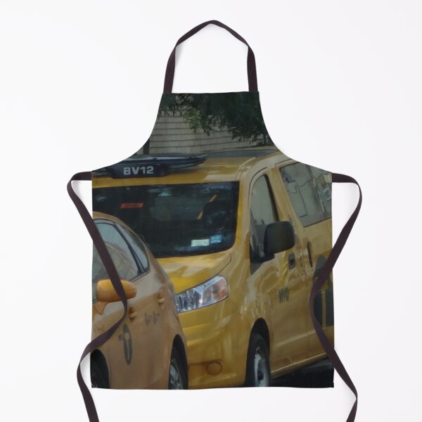 Item preview, Yellow Cab, New York City designed and sold by alteredillusion.