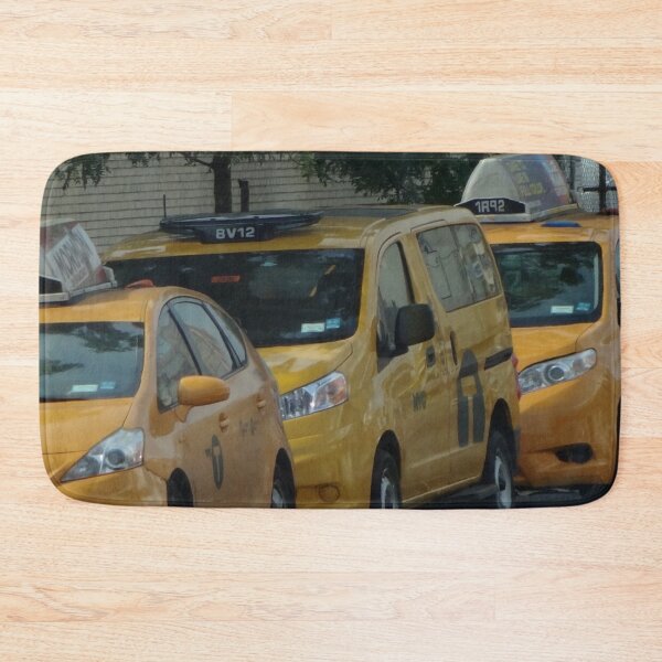 Item preview, Yellow Cab, New York City  designed and sold by alteredillusion.