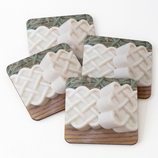 Item preview, Oatmeal Soap Celtic Knot designed and sold by f2error.