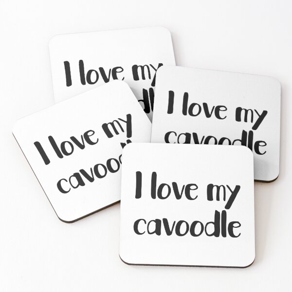 Item preview, I love my cavoodle designed and sold by thecavapootales.