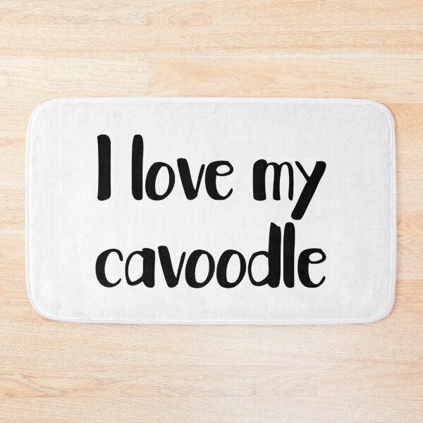 Item preview, I love my cavoodle designed and sold by thecavapootales.