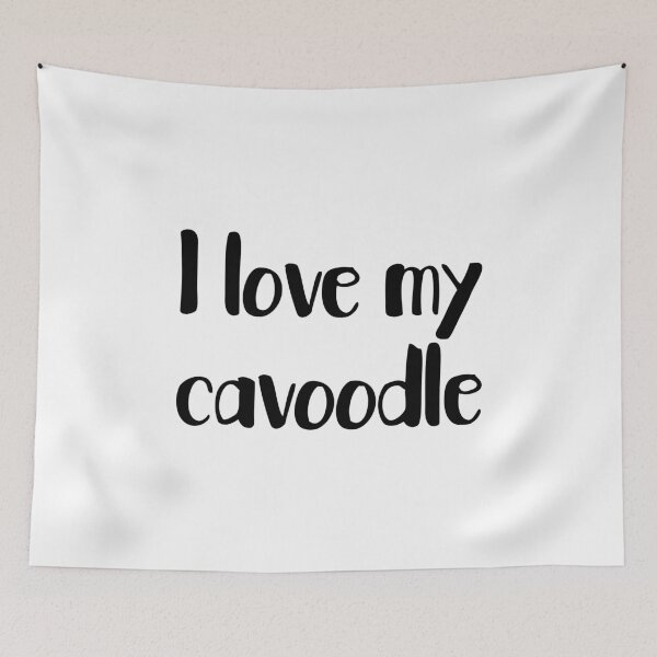 Item preview, I love my cavoodle designed and sold by thecavapootales.