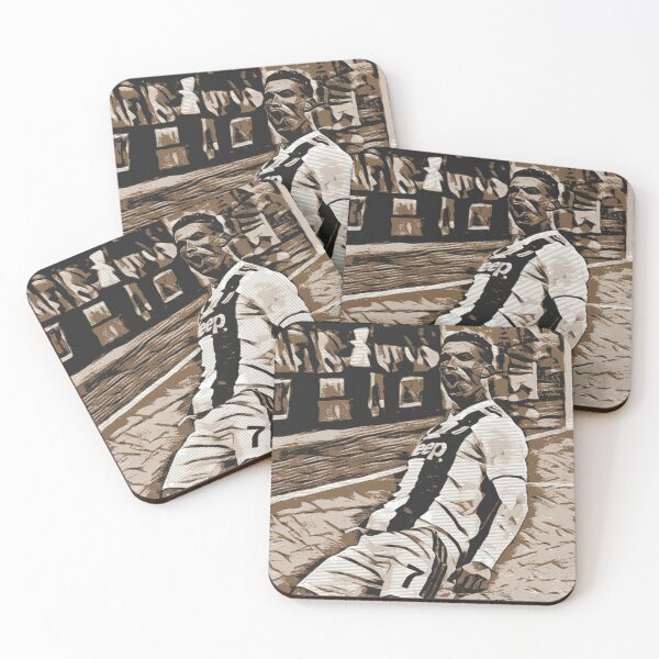 Item preview, Cristiano Ronaldo, Goal Celebration, Juventus FC, Pop Art designed and sold by DomGDesign.