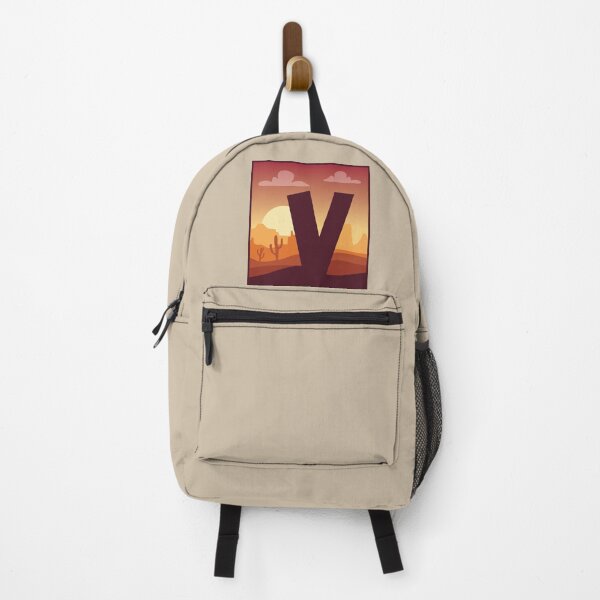 Item preview, Letter V - In The Desert designed and sold by pixelinga.