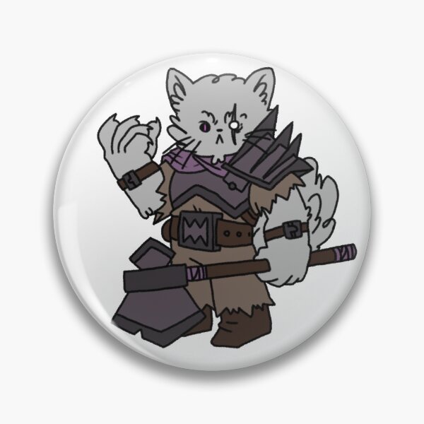Item preview, Tabaxi Barbarian designed and sold by Nathan Benich.