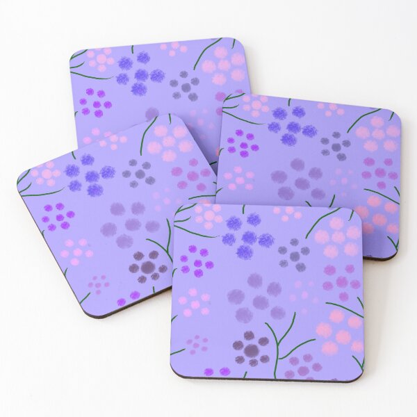 Item preview, Spring Evening Flowers pattern  designed and sold by Mona Tahan.