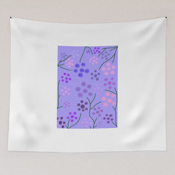 Item preview, Spring Evening Flowers pattern  designed and sold by Mona Tahan.