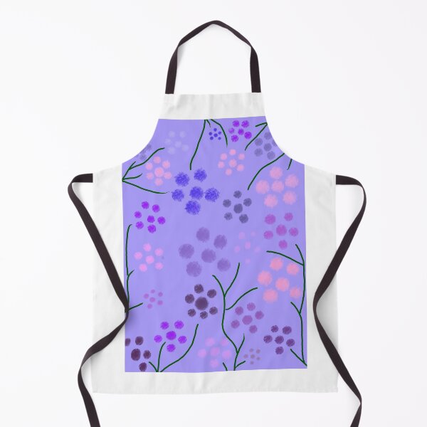 Item preview, Spring Evening Flowers pattern  designed and sold by Mona Tahan.