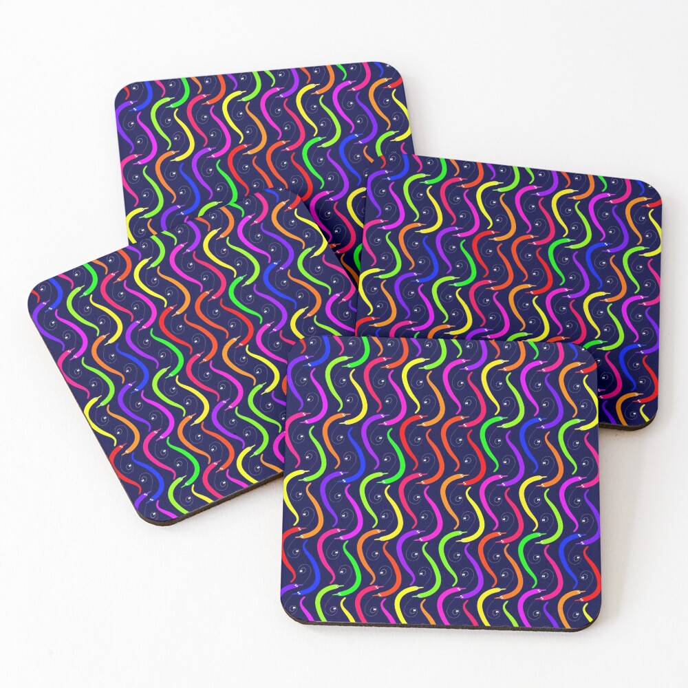 Item preview, Coasters (Set of 4) designed and sold by ToastDog.