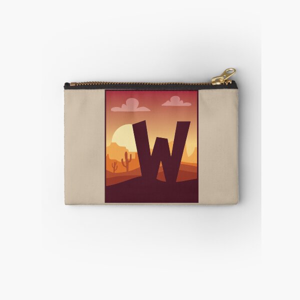 Item preview, Letter W - In The Desert designed and sold by pixelinga.