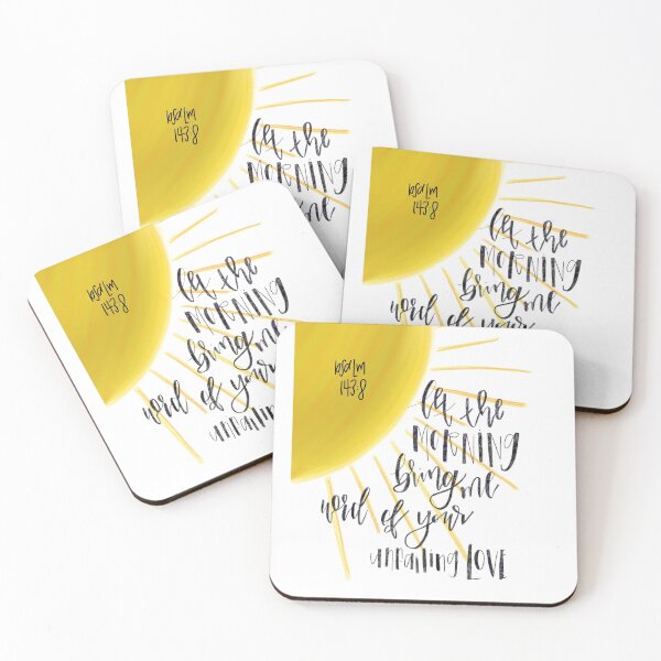 Item preview, Psalm 143:8 designed and sold by CassieMarie2015.