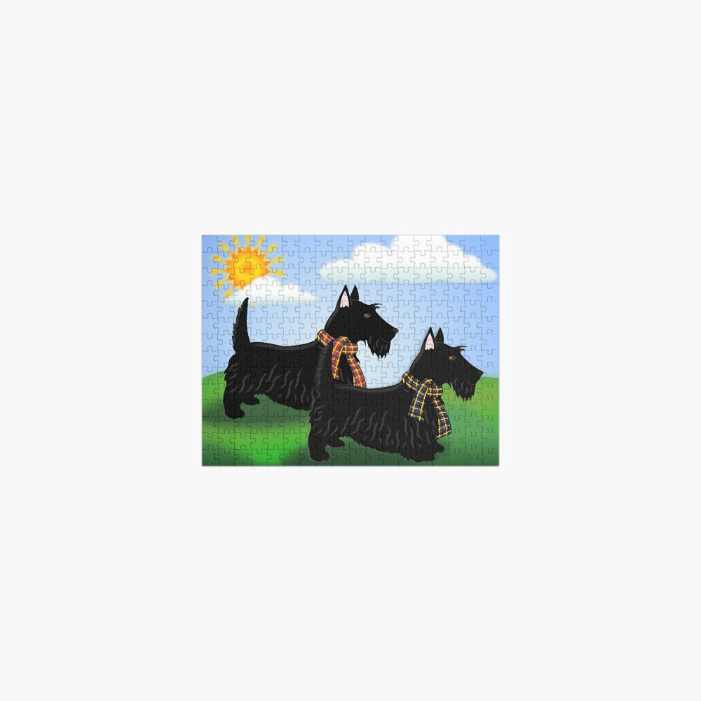 scottie dog jigsaw puzzle