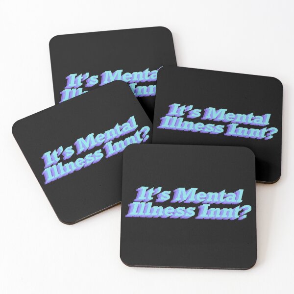 Item preview, It’s mental illness innt? designed and sold by PeacePlanet.