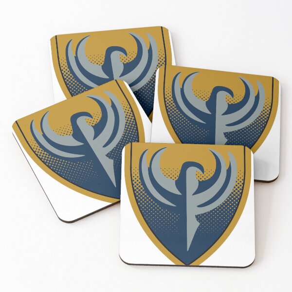 Item preview, Castle King Jayko Knight Shield Emblem designed and sold by Highonbricks.