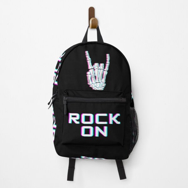 Item preview, Rock on skeleton designed and sold by nald9.