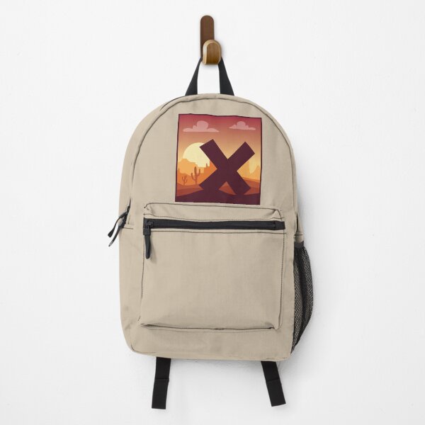Item preview, Letter X - In The Desert designed and sold by pixelinga.
