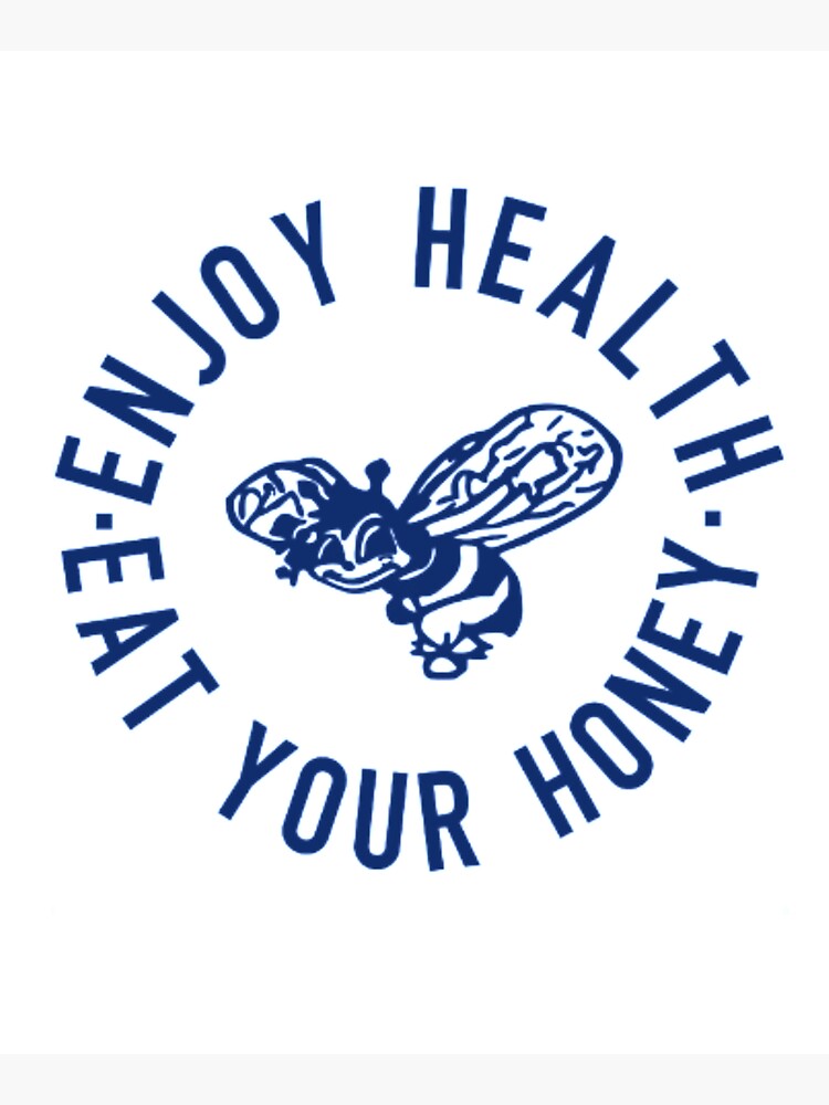enjoy health eat your honey logo