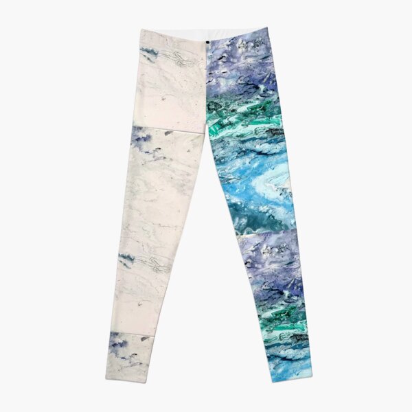 Vibrant Ocean Leggings