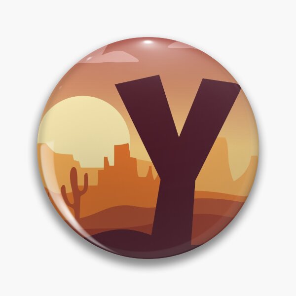 Artikelvorschau, Letter Y - In The Desert entworfen und verkauft von pixelinga.