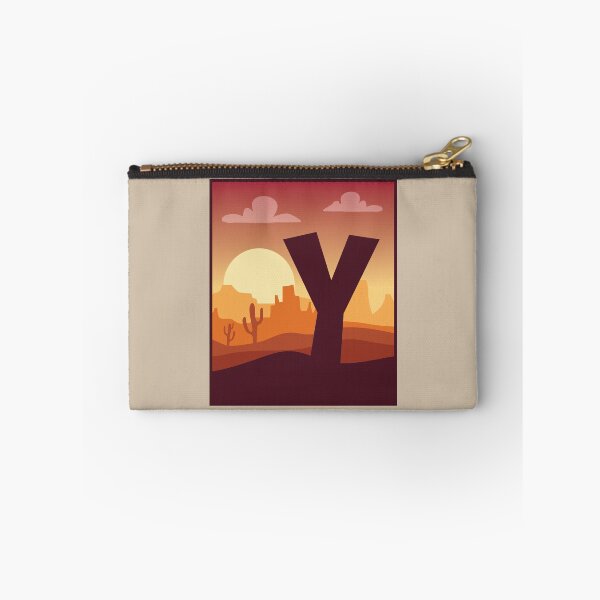 Item preview, Letter Y - In The Desert designed and sold by pixelinga.