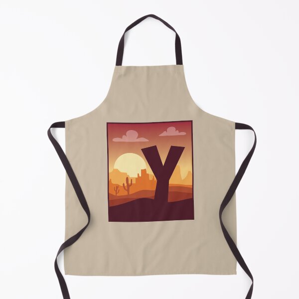 Item preview, Letter Y - In The Desert designed and sold by pixelinga.