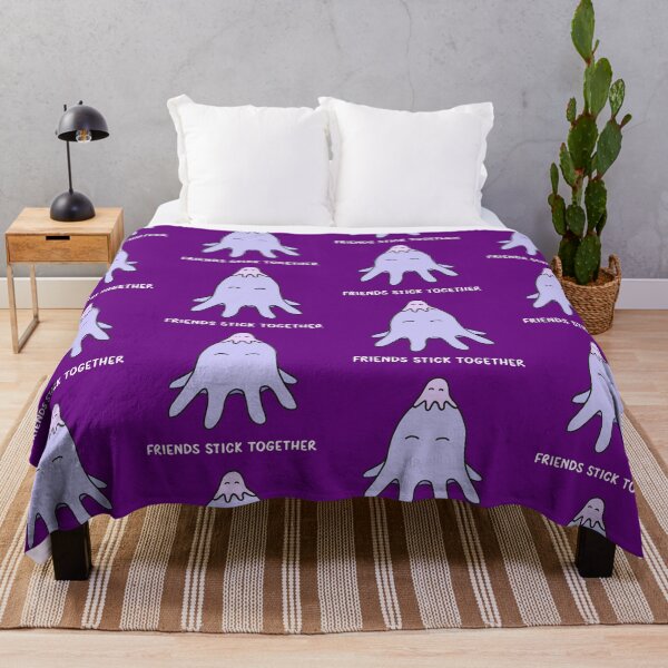 Item preview, Friends Stick Together - Lilac on Grape designed and sold by ImperfectLife.