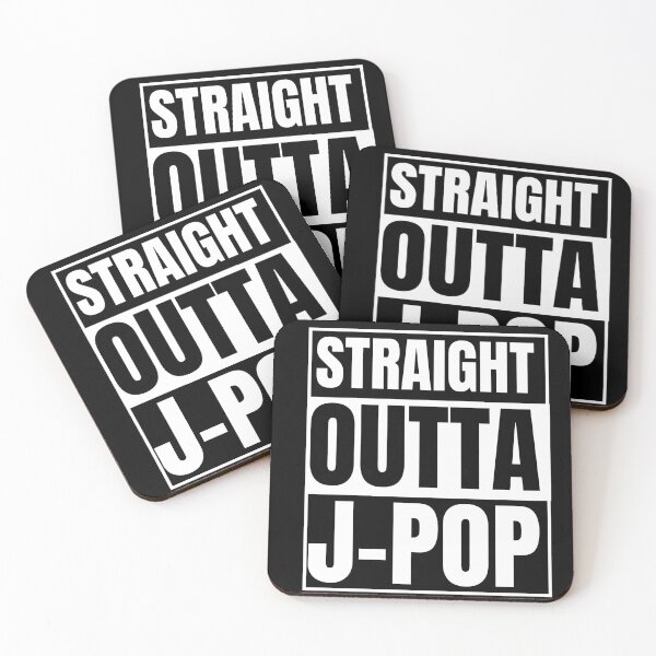 Item preview, Straight Outta J-pop : J-pop Merch : J-pop Gifts designed and sold by SJRoil.