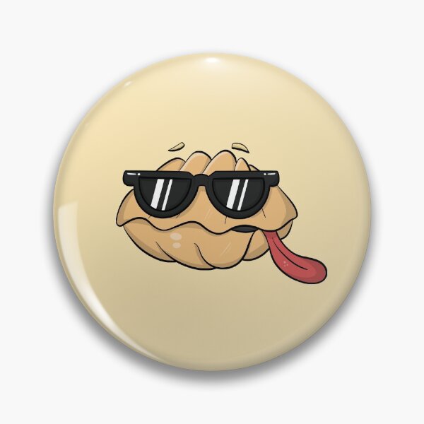 Item preview, Cool Shellfish Cartoon designed and sold by LEFDDesigns.