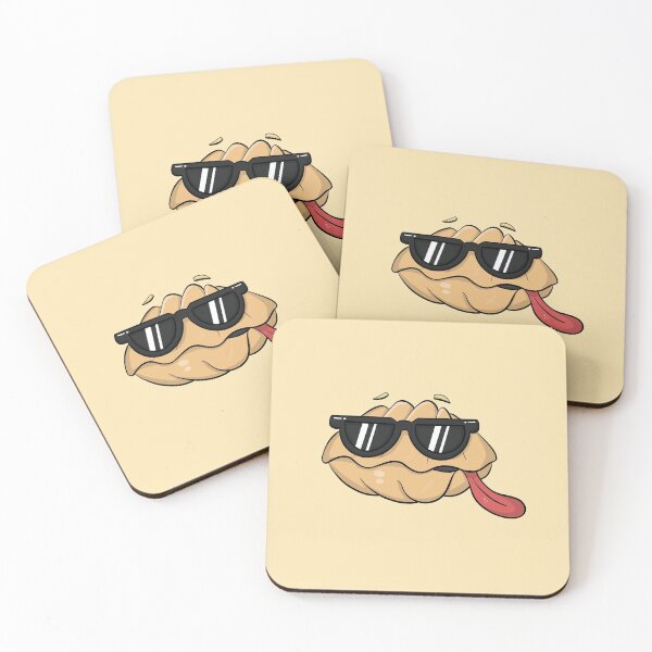 Item preview, Cool Shellfish Cartoon designed and sold by LEFDDesigns.