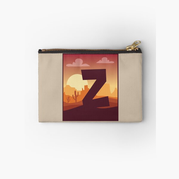 Artikelvorschau, Letter Z - In The Desert entworfen und verkauft von pixelinga.