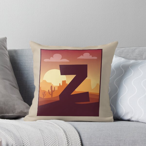 Item preview, Letter Z - In The Desert designed and sold by pixelinga.