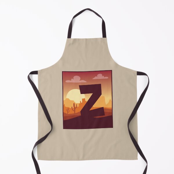 Aperçu de l'œuvre Letter Z - In The Desert créée et vendue par pixelinga.