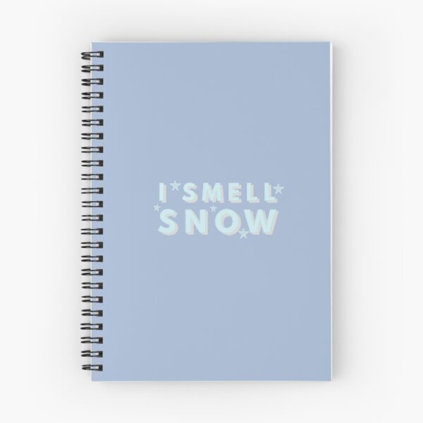 Item preview, I Smell Snow Quote designed and sold by claire-marie-23.