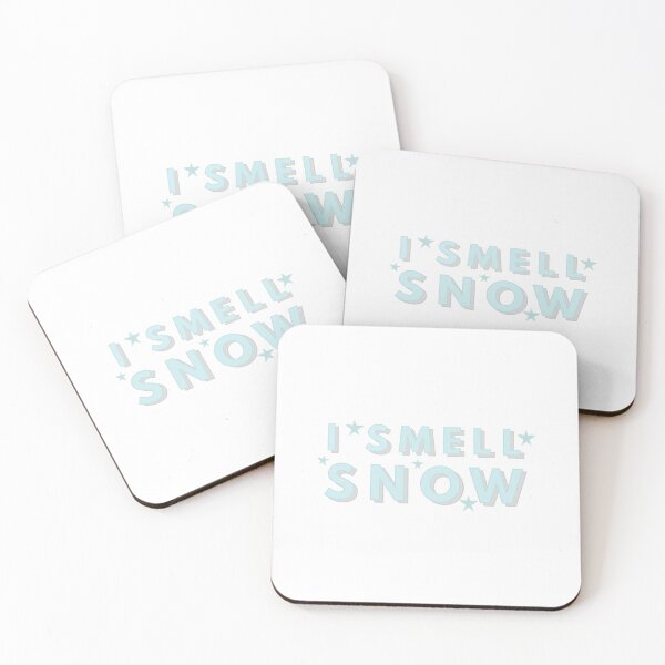 Item preview, I Smell Snow Quote designed and sold by claire-marie-23.