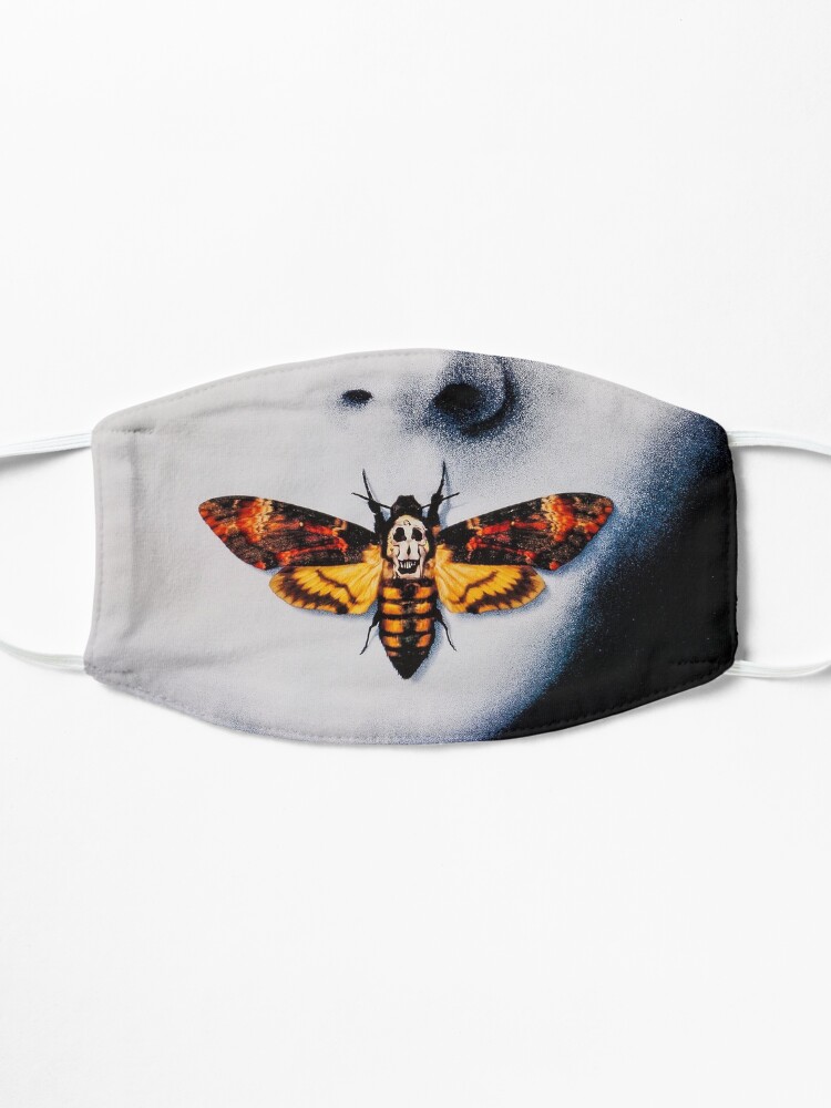 Alternate view of Silence of the lambs Mask
