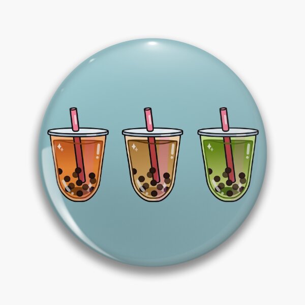 Item preview, Boba Tea (Set of Three) designed and sold by megglesart.
