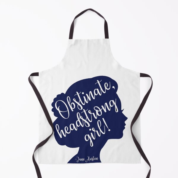 Item preview, obstinate headstrong girl - Pride and Prejudice quote designed and sold by introvertcafe.
