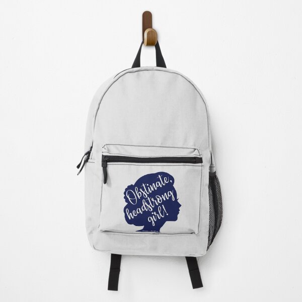 Item preview, obstinate headstrong girl - Pride and Prejudice quote designed and sold by introvertcafe.