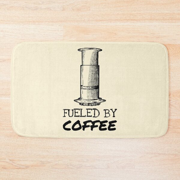 Item preview, Fueled By Coffee Aero Press  designed and sold by Telle Garcia.